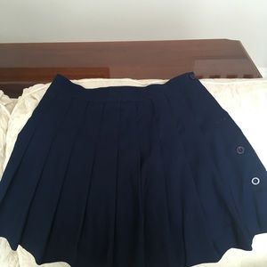 Prince navy blue 1970’s tennis skirt